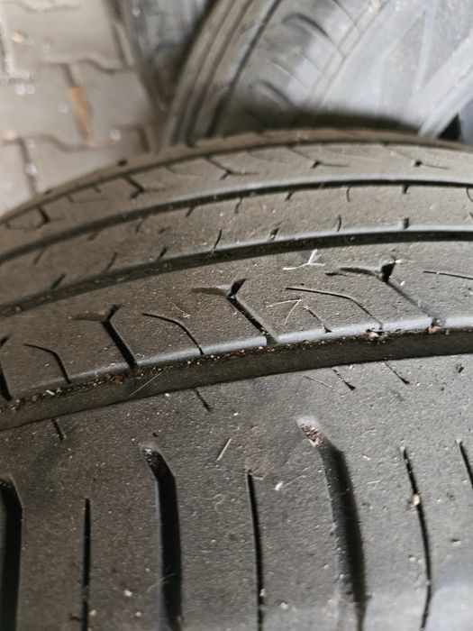 Диски с резиной audi q7 R18