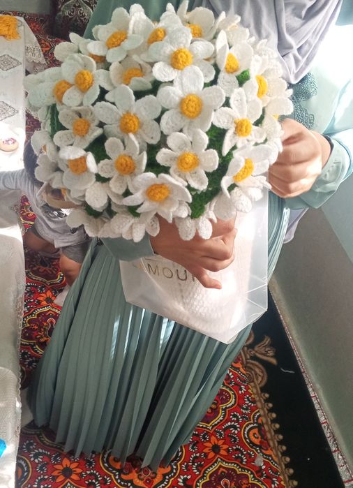 Qol mehnati sonmaydigon buketlar