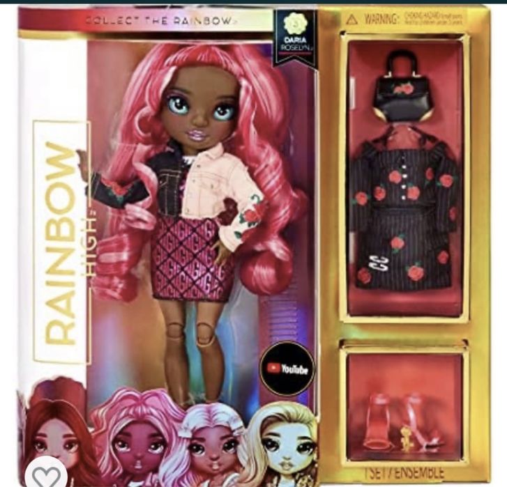 Кукла rainbow оригинал из сша