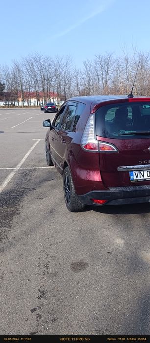 Renault Megane Scenic