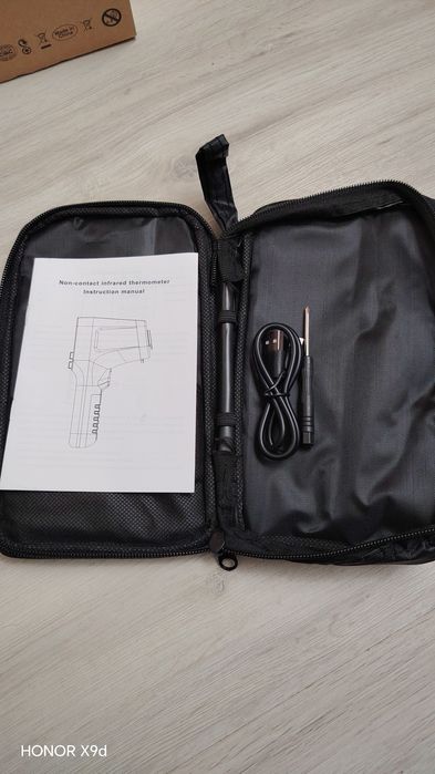 Промышленный термометр с Bluetooth 1600°C