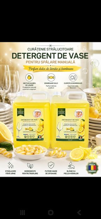 Trumix detergent profesional
