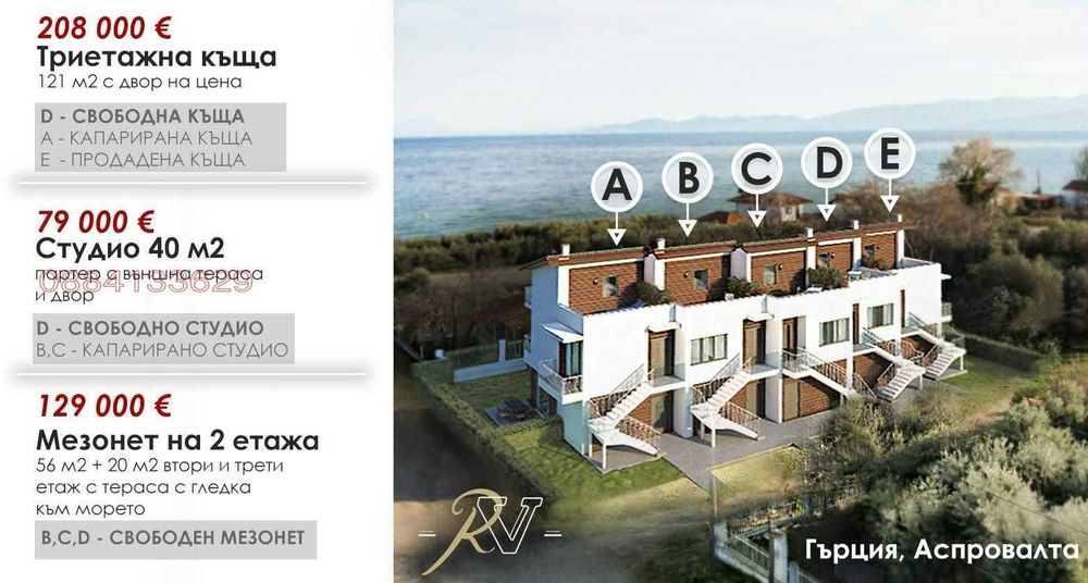 Едностаен апартамент в Гърция - снимка 15