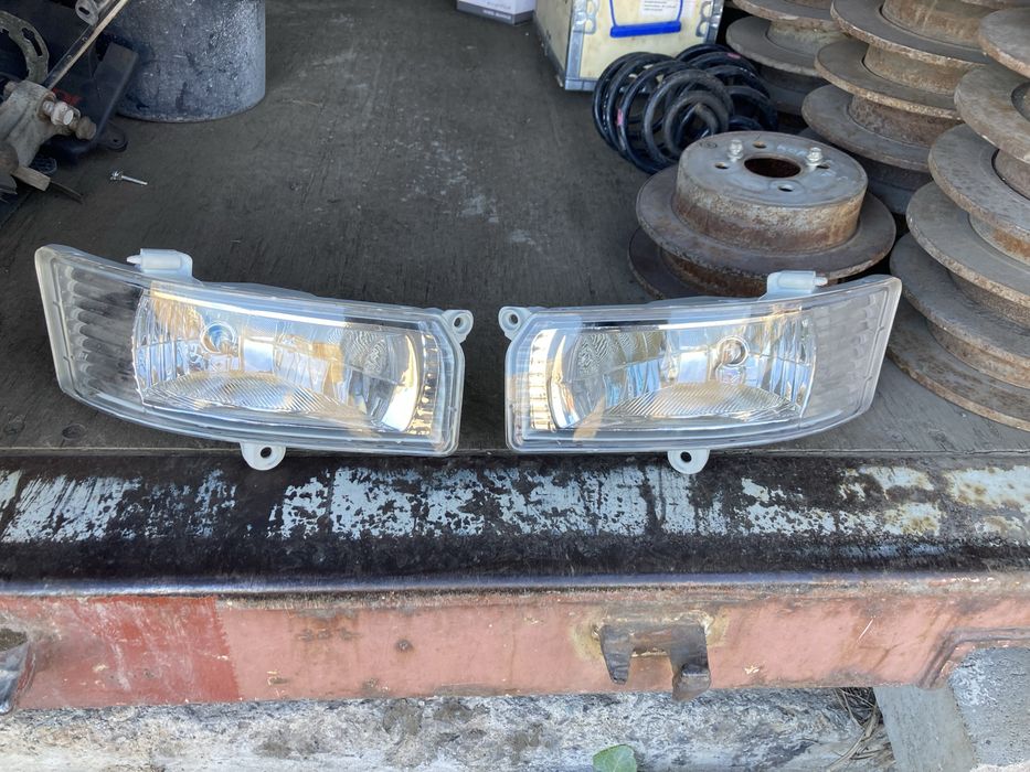 Противотуманки Тойота Камри 35 / Toyota Camry 35
