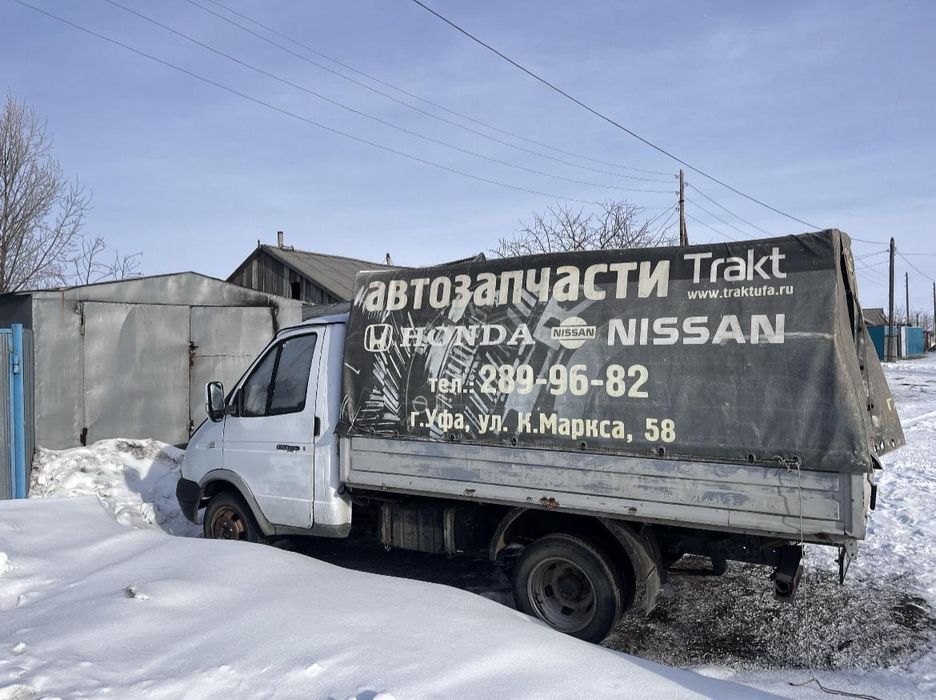 Газель тент. 2004