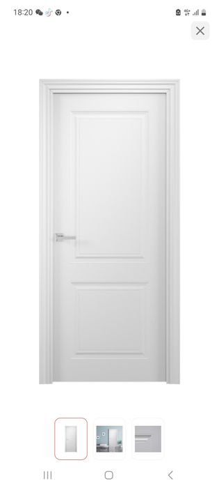 Межкомнатные двери