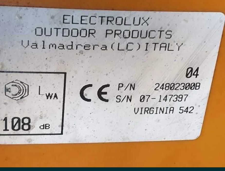 бензинов храсторез Mcculloch