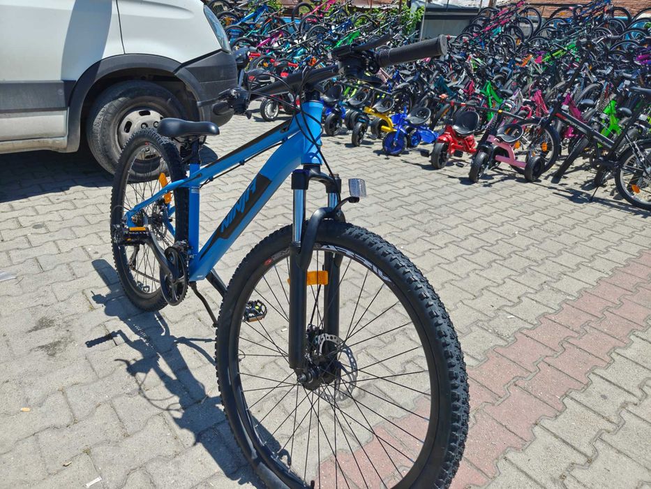Промо велосипед 27.5" Passati NINJA син