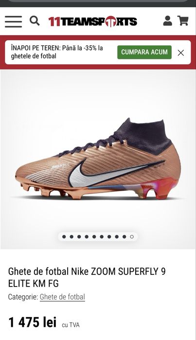 Vand ghete acc Elite