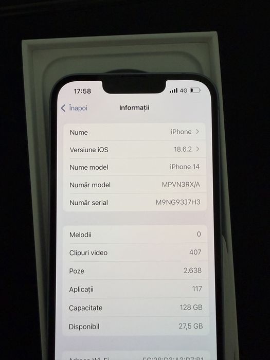 Iphone 14 128 Gb