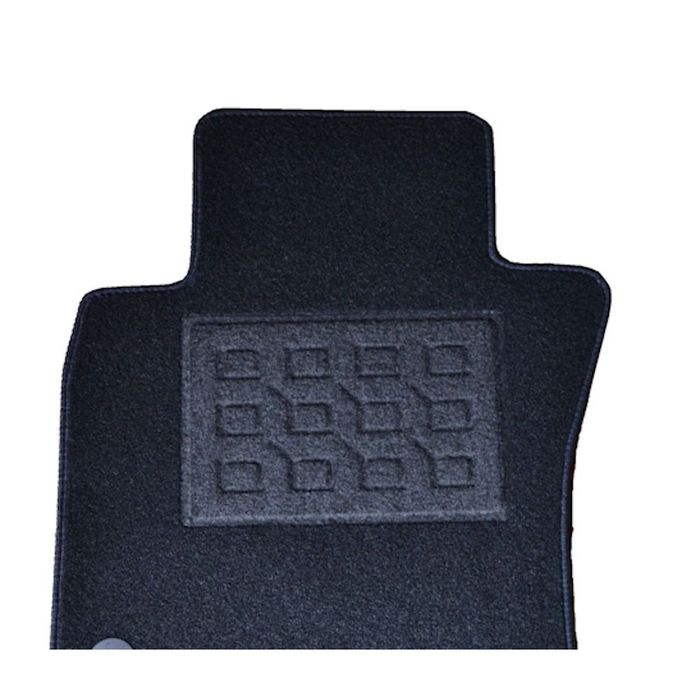 Covorase mocheta Skoda Octavia 2 din 6/2004-11/2012 si VW Golf 5 Hatchback/Variant/Combi 11/2003-9/2009 si Golf 6 Hatchback/SW/Variant Combi 10/2009- Negru cu fixare Ovala, set de 4 bucati