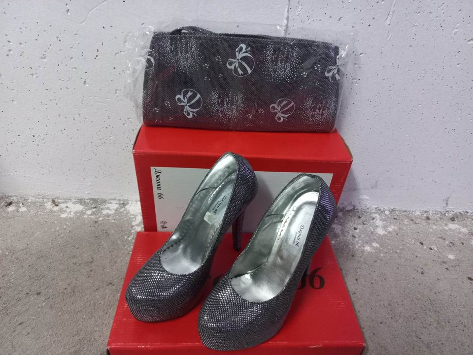 Обувки и чанта комплект