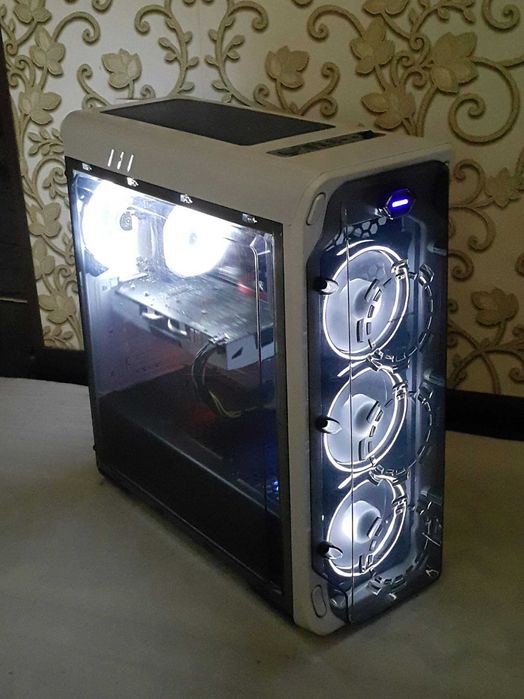 Игровой системник Core i5 10400f RX570 8Gb