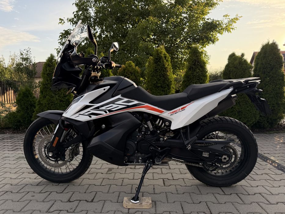 KTM ADVENTURE 790 15000 km