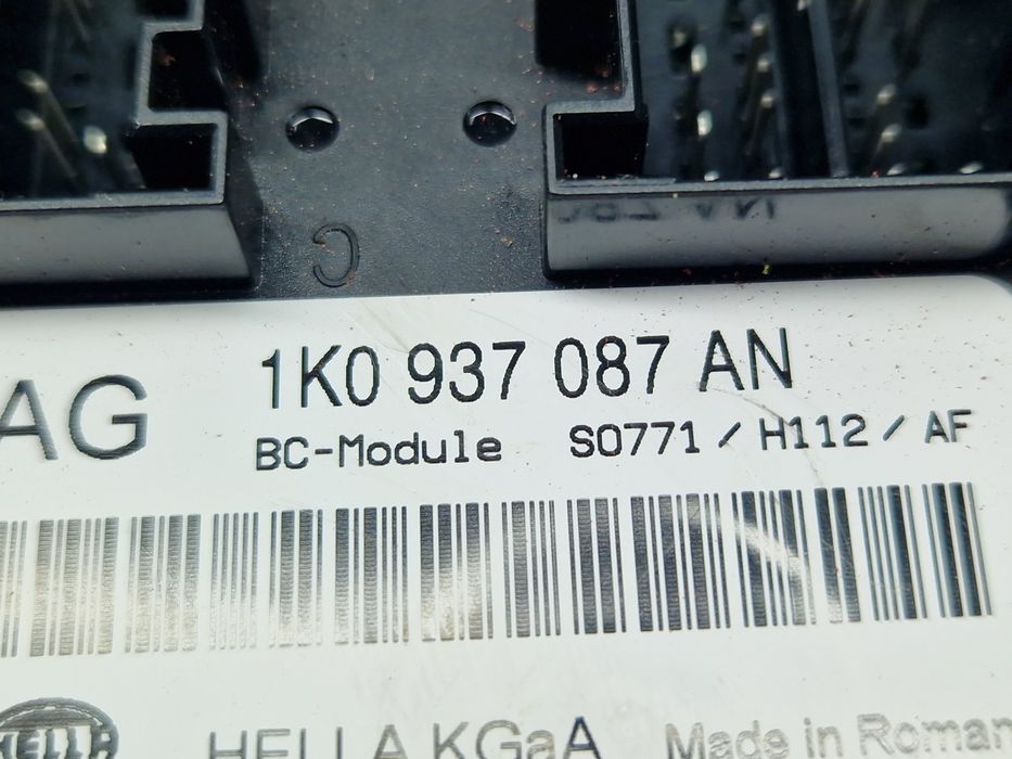 Modul confort Skoda Superb II (3T5) [Fabr 2009-2015] 1K0937087AN