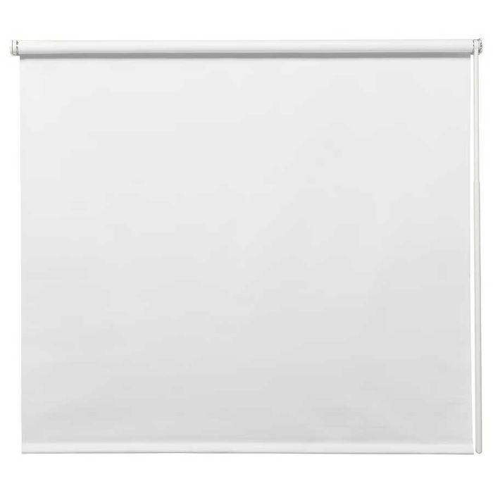 Roleta / rulou / stoc opac FRIDANS (IKEA) alb, 80x195 cm