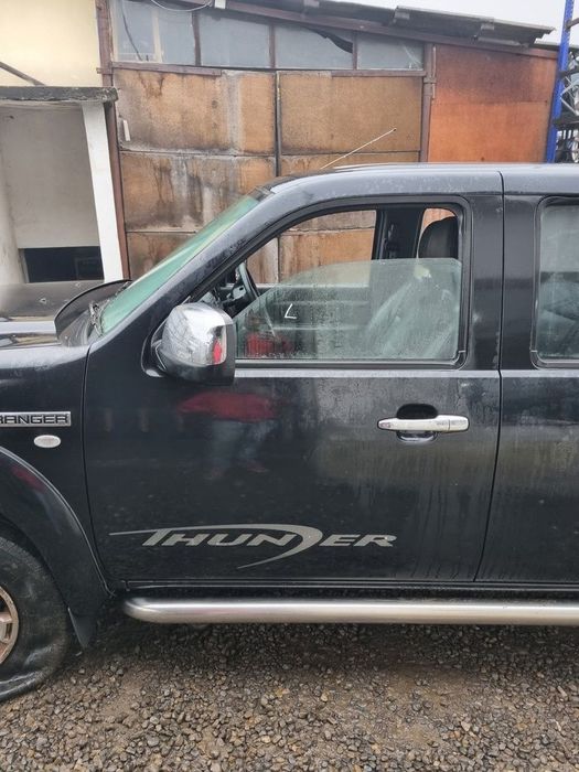 Usa Stanga Fata Ford Ranger II 2006 - 2011 SUV 4 Usi NEGRU (1139) FARA MACARA SI MOTORAS