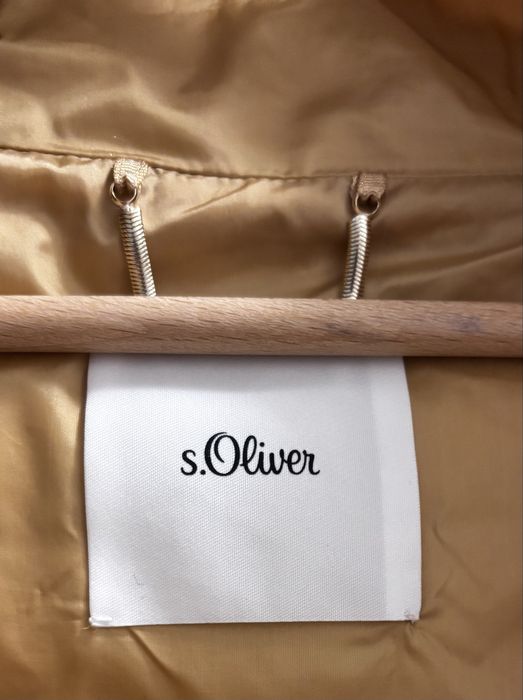 Пухено яке s Oliver