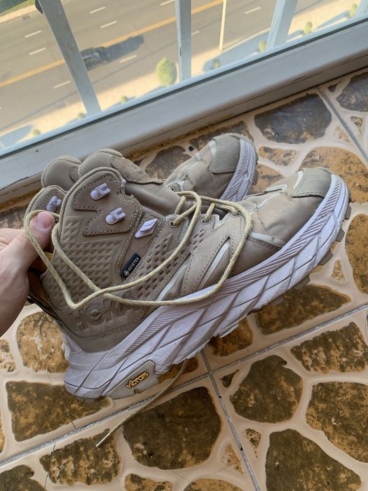 Hoka anacapa высокие gore tex
