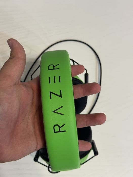 Наушники Razer Blackshark V2 Х зеленый