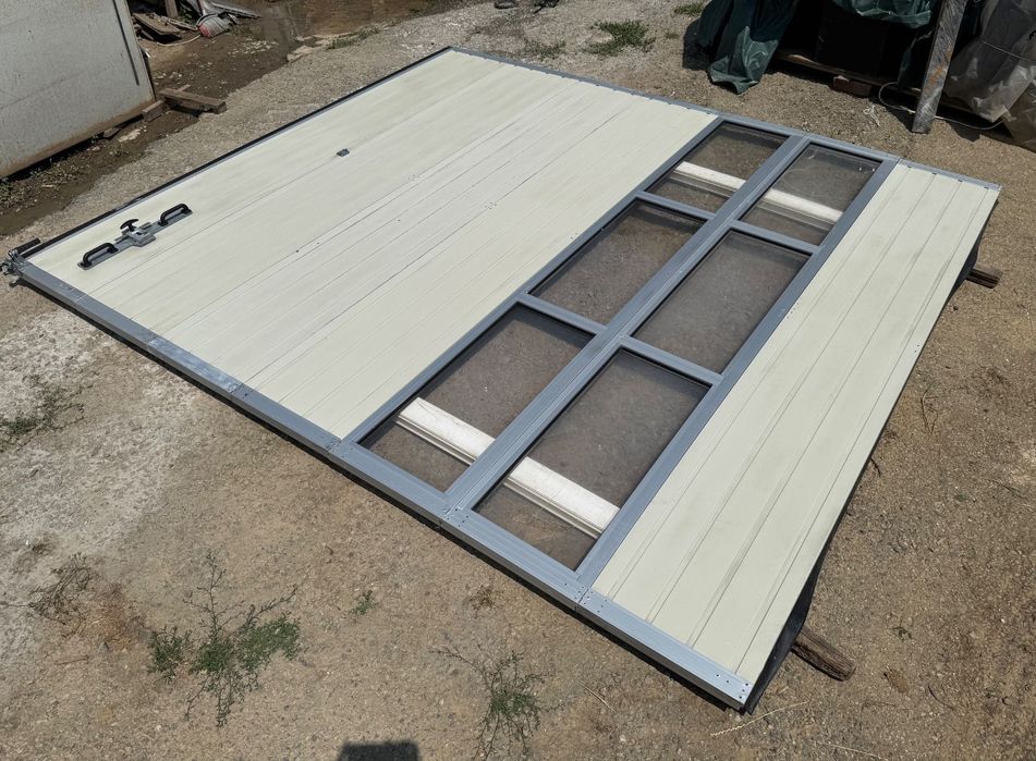 USA SECTIONALA INDUSTRIALA  poarta hala garaj H 356 x L 313 Garantie