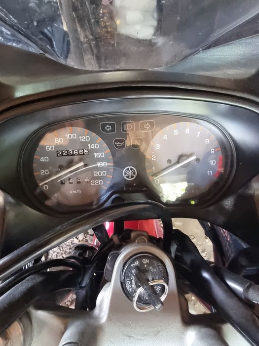 Yamaha XJ 600  - A2