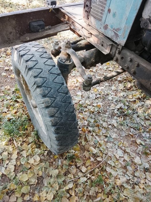 МТЗ 80+Пресс рулонник