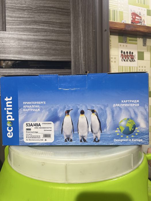 Картридж hp 53a/49a