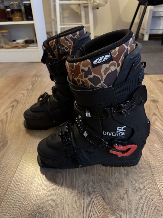 Ски туринг обувки К2 Diverge 120 27.5