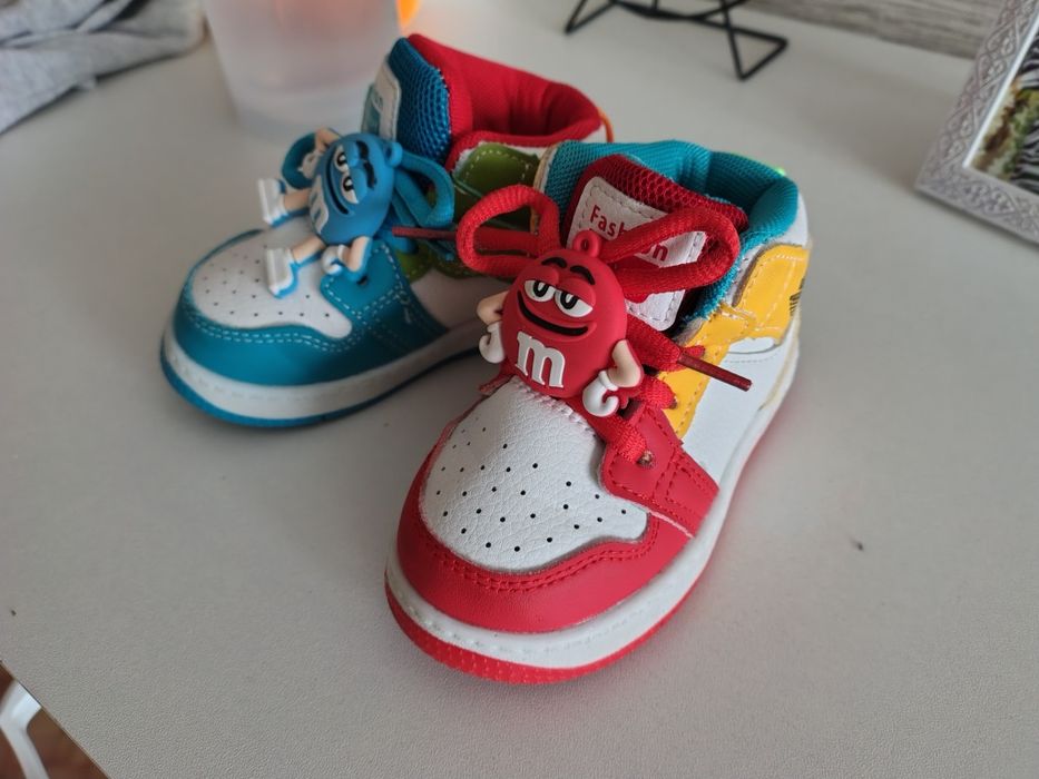 Детские кросовки m&ms