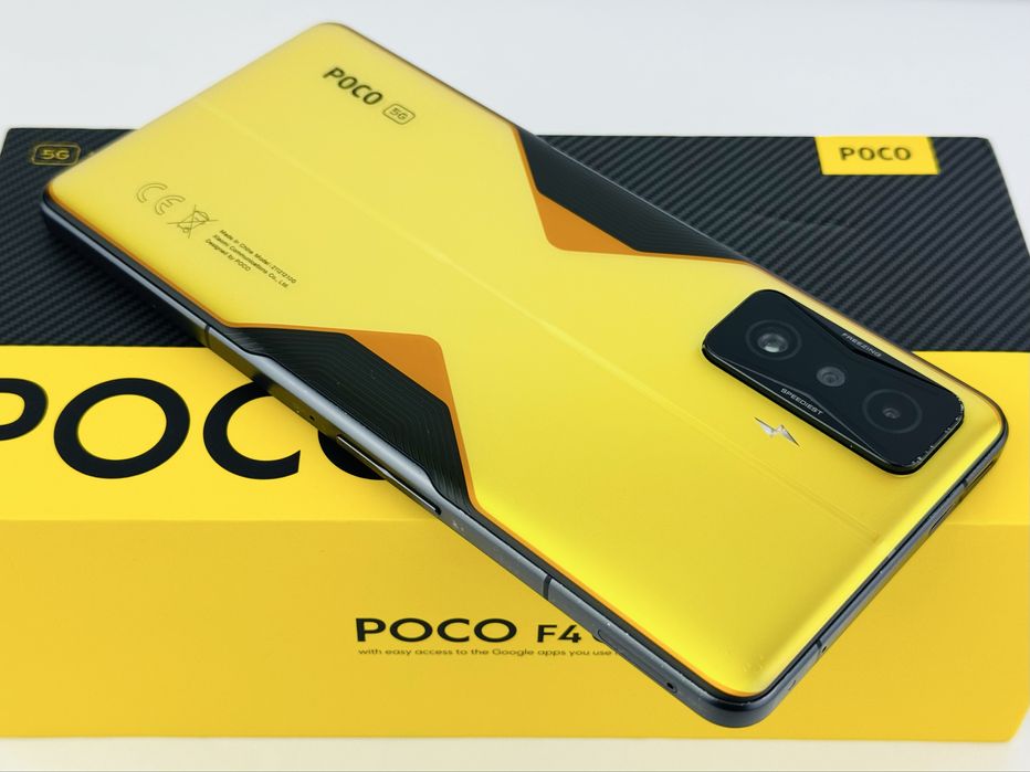 Xiaomi Poco F4 GT 128GB 8RAM Yellow Отличен!