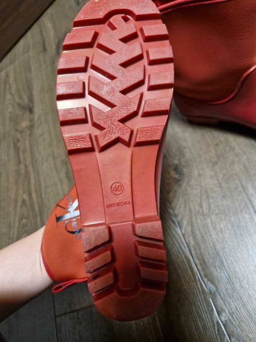 Гумени ботуши Calvin Klein