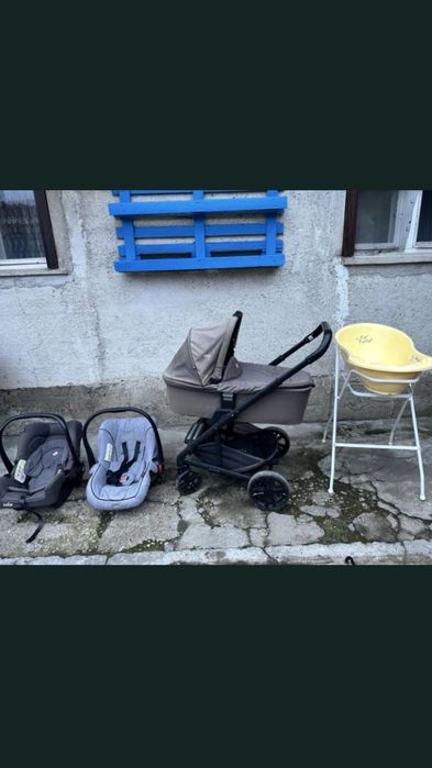 Carucior 3in1 JOLIE. Vand tot ce se vede in poze separat sau impreuna