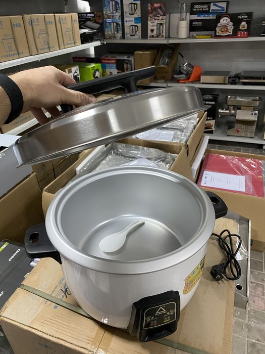 Рисоварка, рисоварки в наличии! Рамеры разные.!