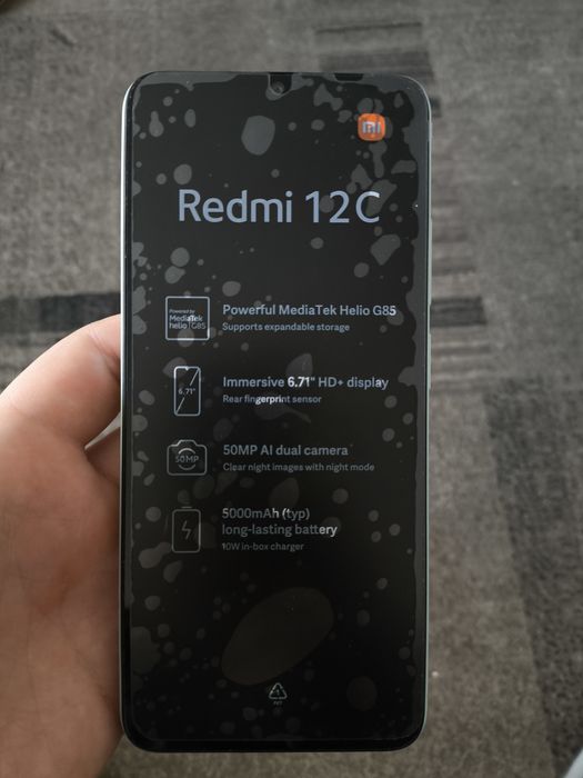 Redmi 12c 3/64 продаю срочно 30000
