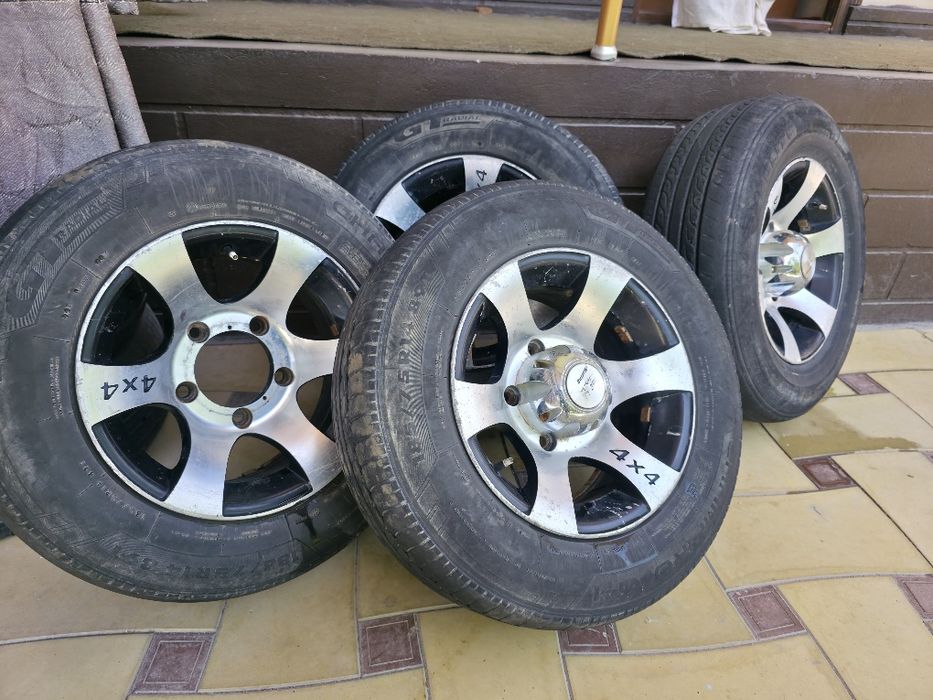 Niva Volga R14 Diska