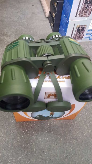 Висококачествен класически военен бинокъл 10 х 60