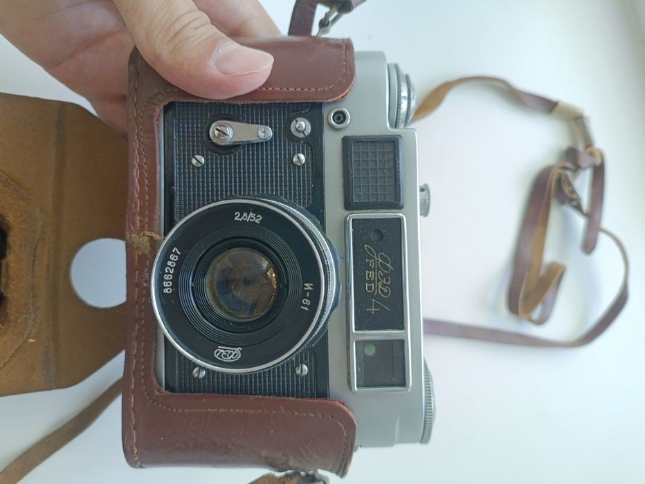 Продам фотоаппарат ФЭД 4