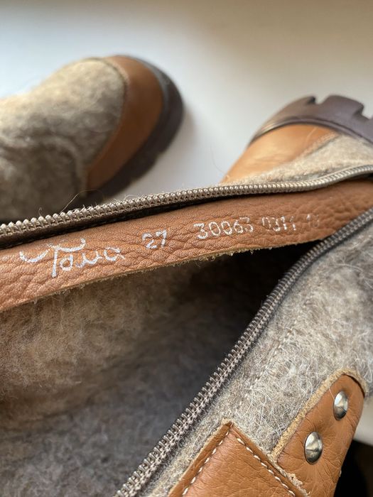 Сапожки (валенки)детские.