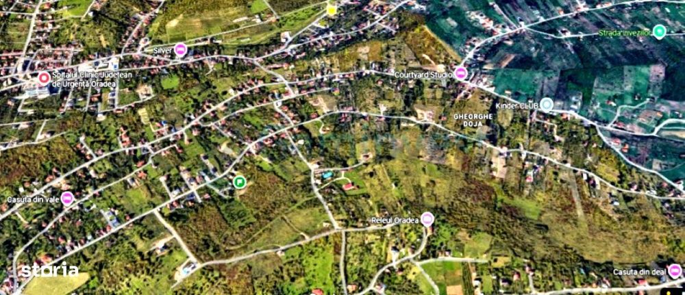Teren intravilan de 3650 mp in Oradea, zona Sofiei,Gaminvest,V4574