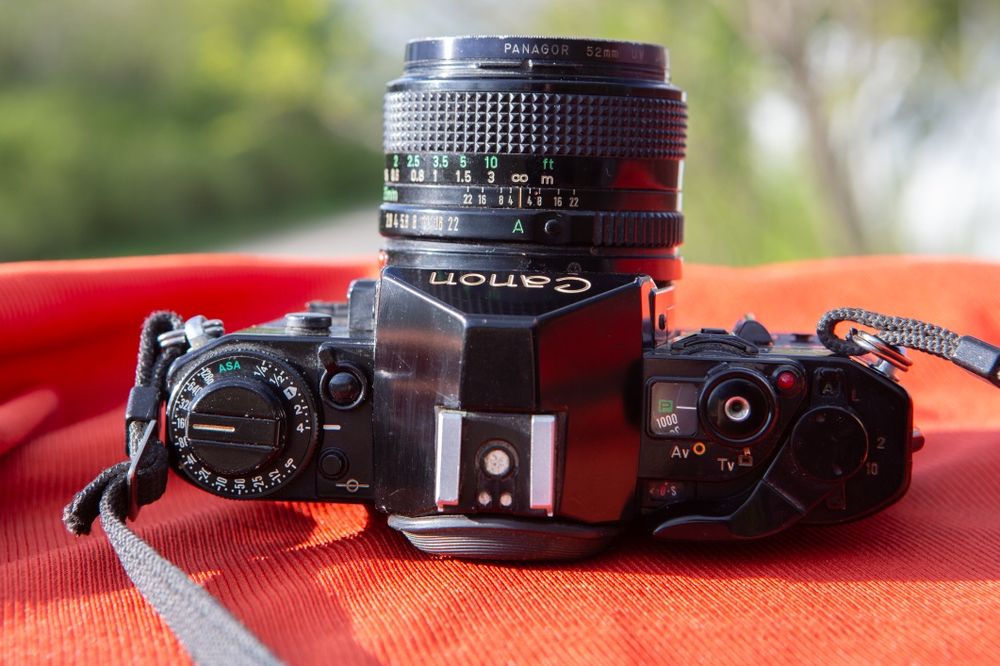 Canon A1 + Canon 35mm f2,8