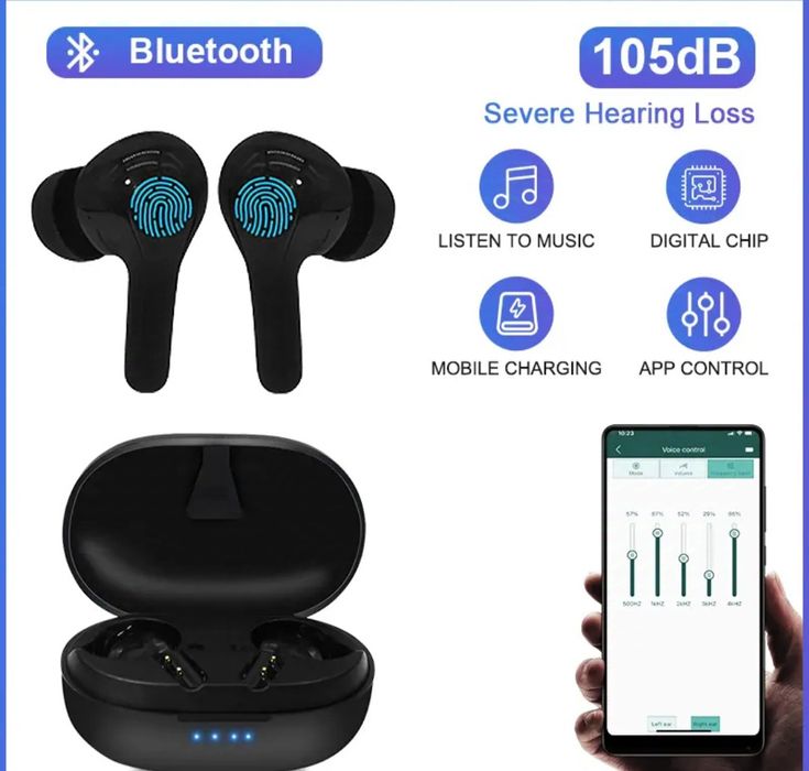 Слуховой аппарат, усилитель звука