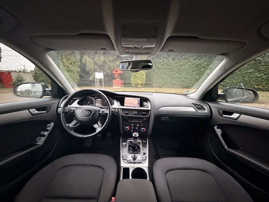 Audi A4 B8.5 2014