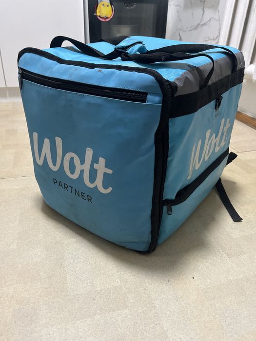 Термосумка Wolt…