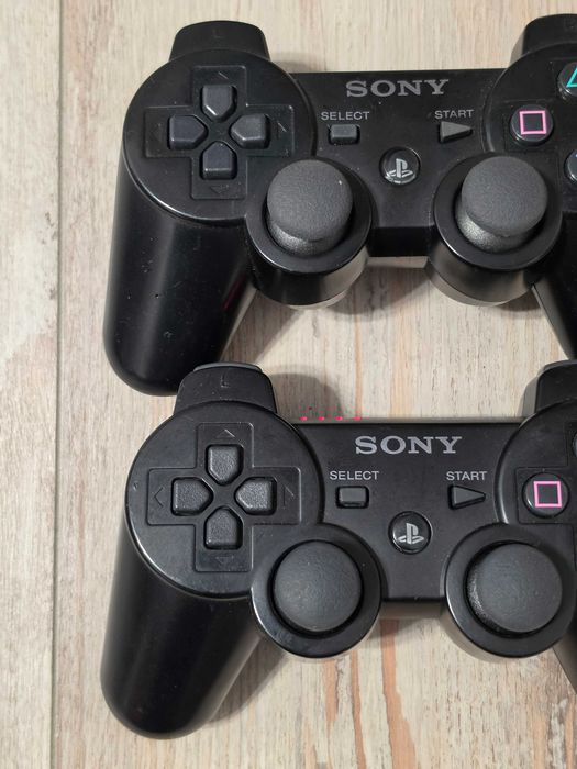 2x Controller PS3 wireless Sixaxis