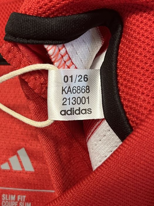 Adidas Manchester United 2026/27 Tricou de fotbal, Tielemans #18, Marimea XL