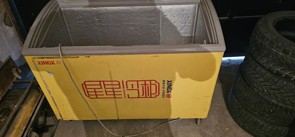 Морозильник в отличном состоянии