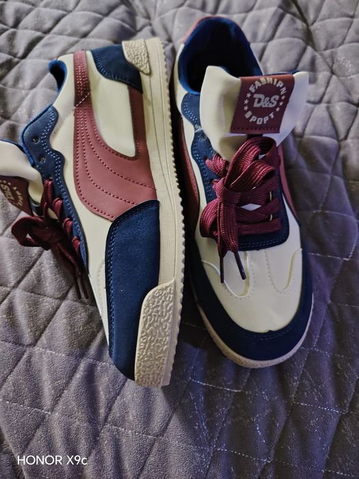 Кроссовки мужские 46 размер маломерки