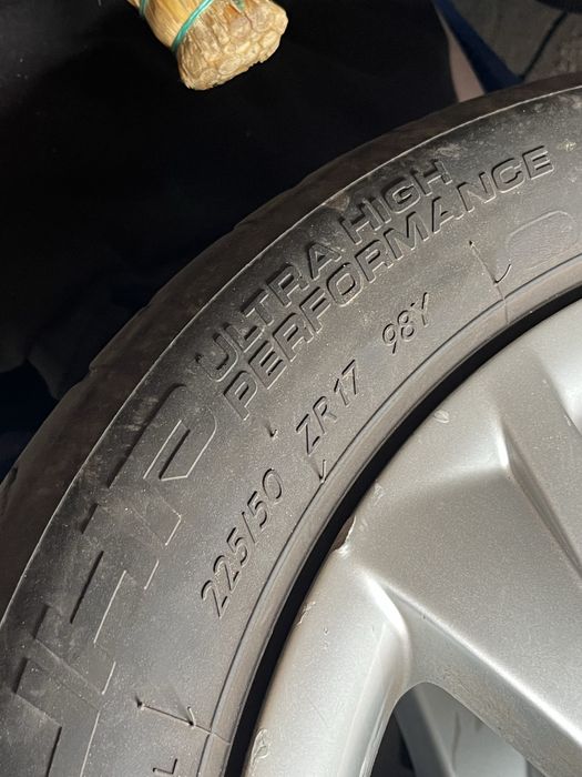 Jante aliaj 225 50 r17