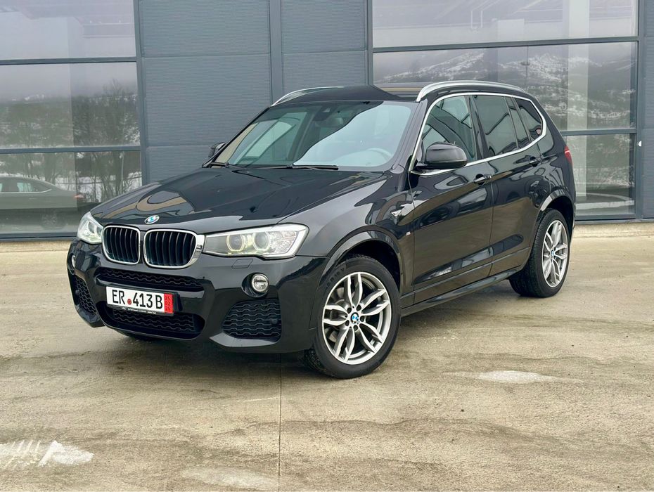 BMW X3 2.0.D  190  CP M PACHET  EURO6